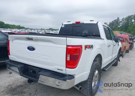2022 Ford F-150 Xlt z USA, uszkodzony, nr VIN 1FTFW1E83NFA83814